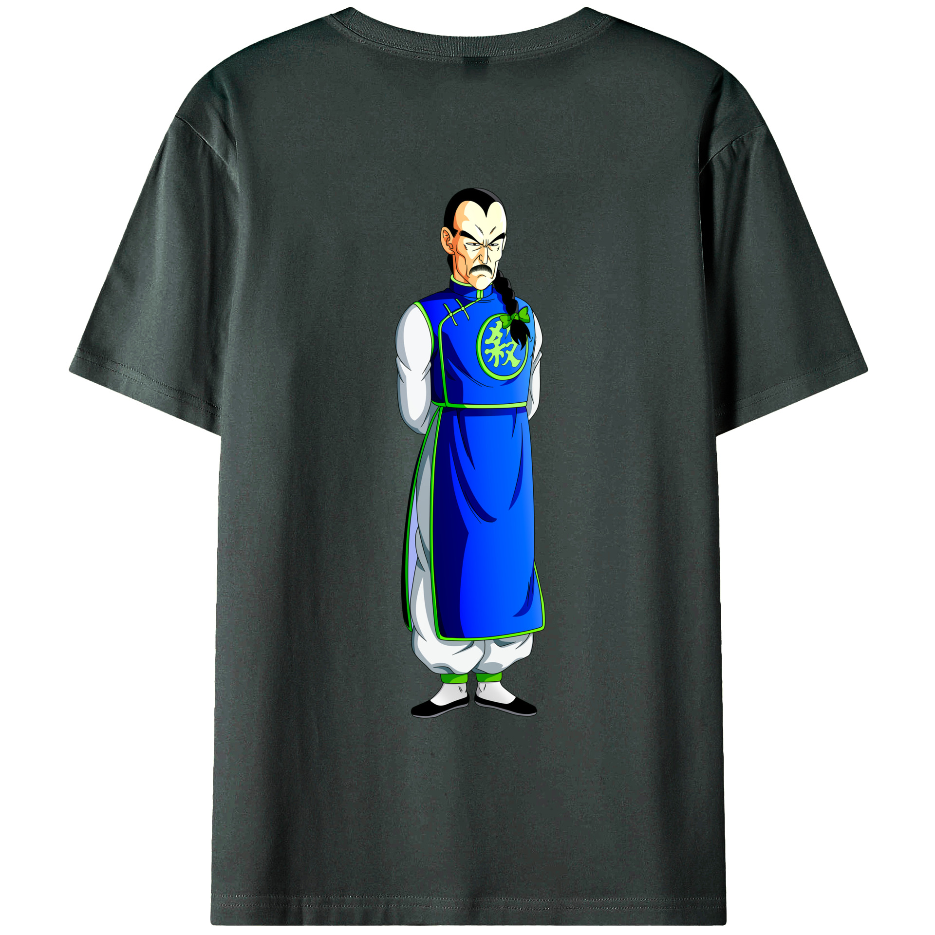 （画像用） ドラゴンボール DRAGON BALL 綿100％ メンズ半袖Tシャツ（バックプリント） 通気性